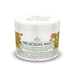 Měsíčková mast Grešík 50 ml