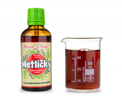 Metličky Bylinné kapky 50 ml