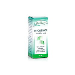 Migrenol masážní olej Dr. Popov 10 ml