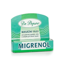 Migrenol roll-on Dr. Popov 6 ml