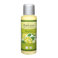 Mojito masážní olej Saloos 50 ml 