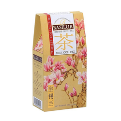 Chinese Green Tea Milk Oolong papír Basilur 100 g