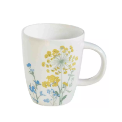 Hrnek Milly Fleur Yellow Easy Life 350 ml