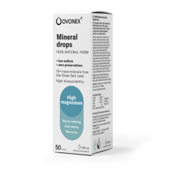 Mineral drops Ovonex 50 ml