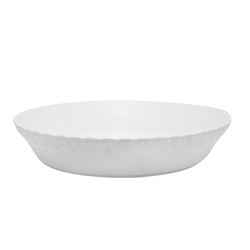 Mísa na koláč Penny white GreenGate 25,4 × 5 cm