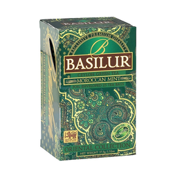 Orient Moroccan Mint přebal Basilur 25 x 1,5 g