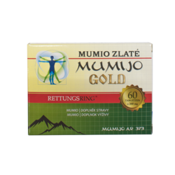 Mumio Zlaté čisté 60 tablet