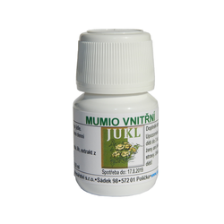 Mumio vnitřní tinktura Jukl 30 ml