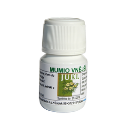 Mumio vnější tinktura Jukl 30 ml