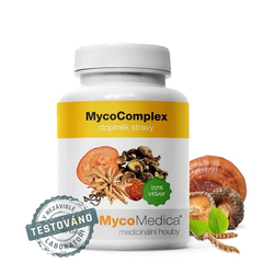 MycoComplex vegan MycoMedica 90 kapslí