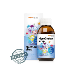 MycoGlukan sirup MycoMedica 200 ml