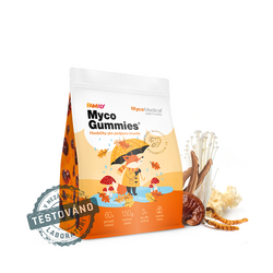 MycoGummies MycoMedica 60 houbiček