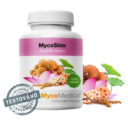 MycoSlim vegan MycoMedica 90 kapslí