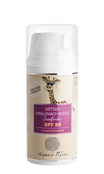 Opalovací mléko Josefínka SPF 30 Nobilis 100 ml