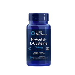 N-Acetyl-L-Cystein NAC 600 mg 60 kapslí