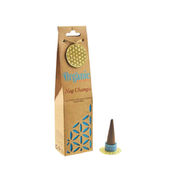 Vonné kužílky Nag Champa Organic 1 x 12 ks