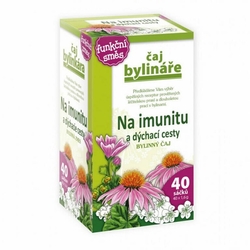 Na imunitu a dýchací cesty Bylinář 40 x 1,6 g