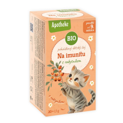Dětský čaj na imunitu s rakytníkem Bio 20 x 1,5 g