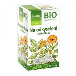 Na odkyselení s měsíčkem Bio Apotheke 20 x 1.5 g