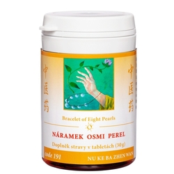 Náramek osmi perel TCM Herbs 100 tablet