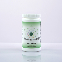 Nat Phos Biomineral D6 180 tablet