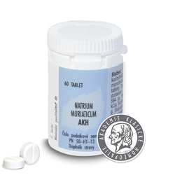 Natrium Muriaticum AKH 60 tablet