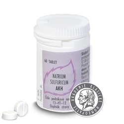 Natrium sulfuricum AKH 60 tablet