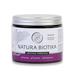 Natura Biotika Aktivní vláknina Apothecary 100 kapslí