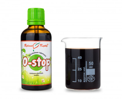 O-stop Pavlovy Bylinné kapky 50 ml