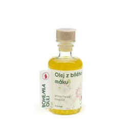 Olej z bílého máku raw Bohemia 100 ml