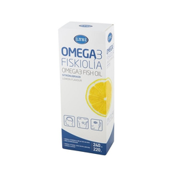 Omega 3 s citroném Lýsi 240 ml