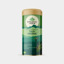 Tulsi Original sypaný plech Organic India 100 g