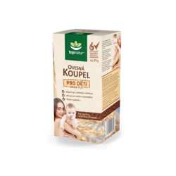 Ovesná koupel pro děti Topnatur 6 x 25 g