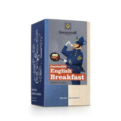 Povzbudivý English Breakfast bio Sonnentor 18 x 1,8 g