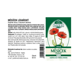 Měsíček lékařský z pupenů Naděje 50 ml
