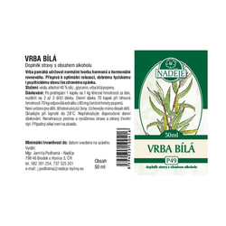 Vrba bílá z pupenů Naděje 50 ml