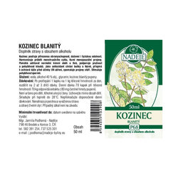 Kozinec blanitý z pupenů Naděje 50 ml