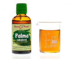 Palma sabolová, Serenoa repens Pavlovy kapky 50ml