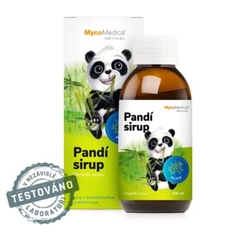 Pandí sirup MycoMedica 200 ml 