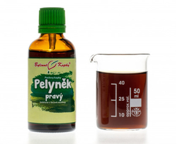 Pelyněk pravý Pavlovy Bylinné kapky 50 ml