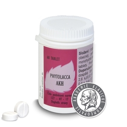 Phytolacca AKH 60 tablet