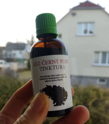 Bez černý plod Bio Vondráková 50 ml