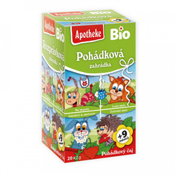 Pohádková zahrádka Bio Apotheke 20 x 2 g