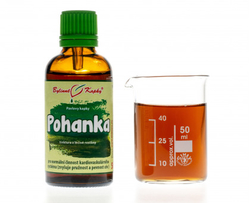 Pohanka Pavlovy směsi Bylinné kapky 50 ml