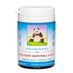 Pohlazení medvídka pandy TCM Herbs 100 tablet