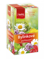 Bylinkové pohlazení Apotheke 20 x 2 g