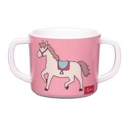 Hrníček baby Hoppe Dot Melamin Sigikid®7,5 cm