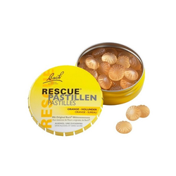 Rescue krizové pastilky pomeranč Nelsons 50 g