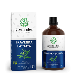 Právenka latnatá bezlihová tinktura Green idea 100 ml