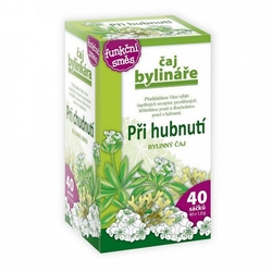 Při hubnutí čaj Bylinář 40 x 1,6 g